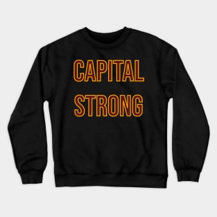 Capital Strong -  Washington Commanders Crewneck Sweatshirt